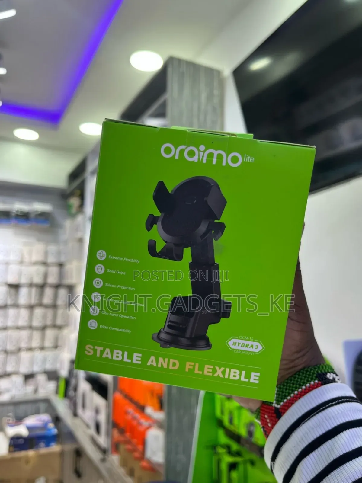 Oraimo Car Mount (Hydra 3)