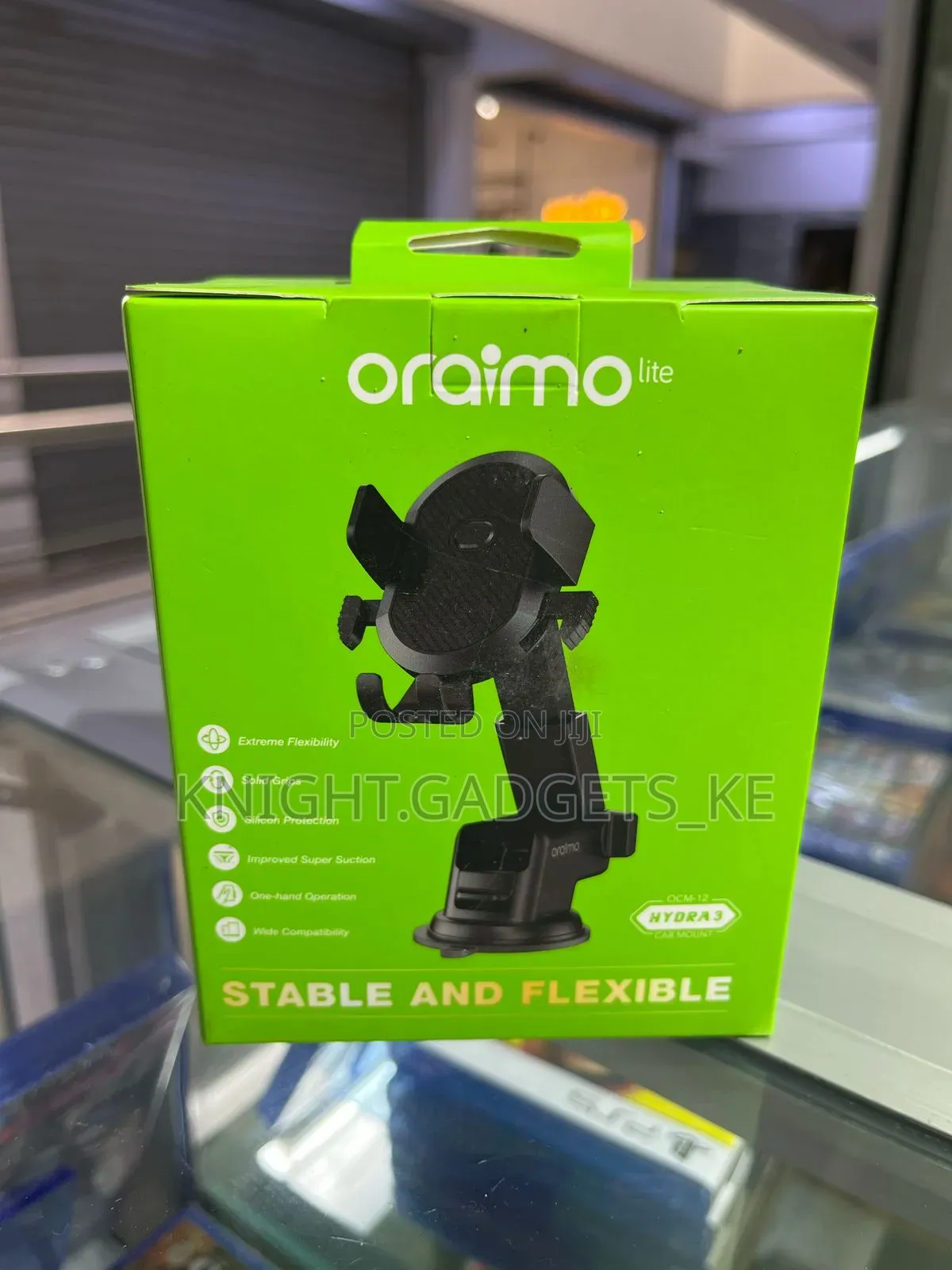 Oraimo Car Mount (Hydra 3)