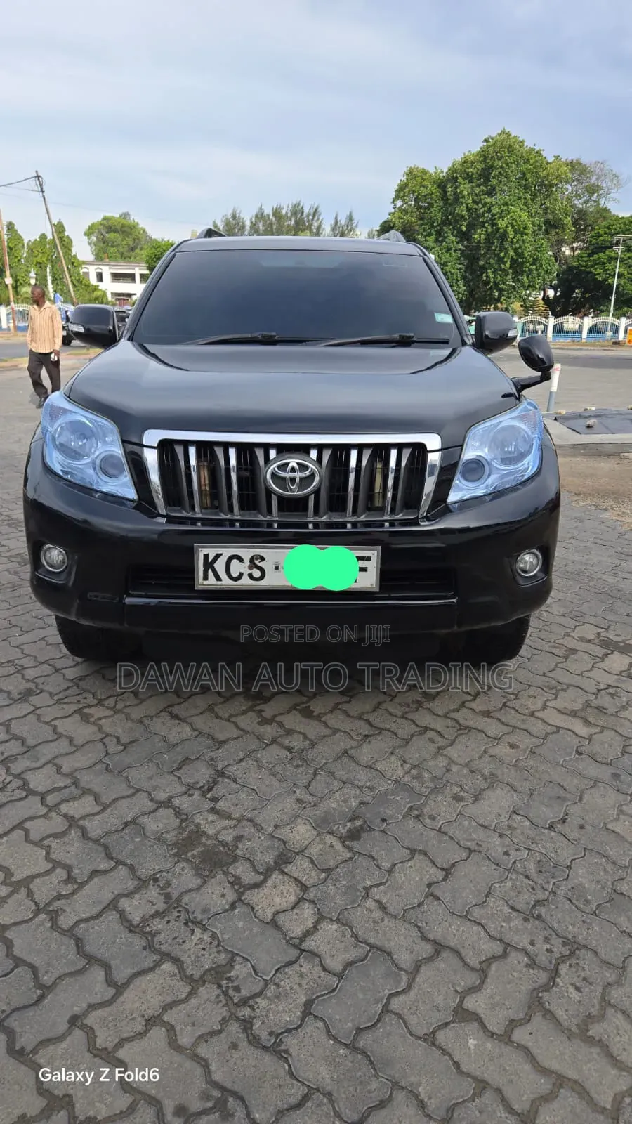Toyota Land Cruiser Prado 2012 Black