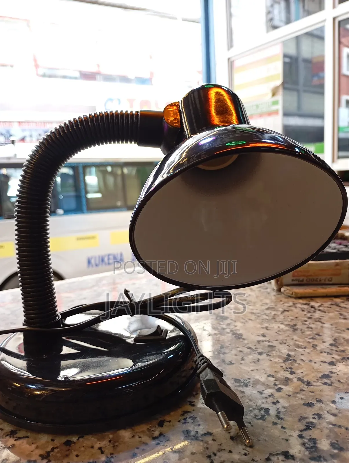 E27 Flexible Desk Table Lamp Study Reading Light