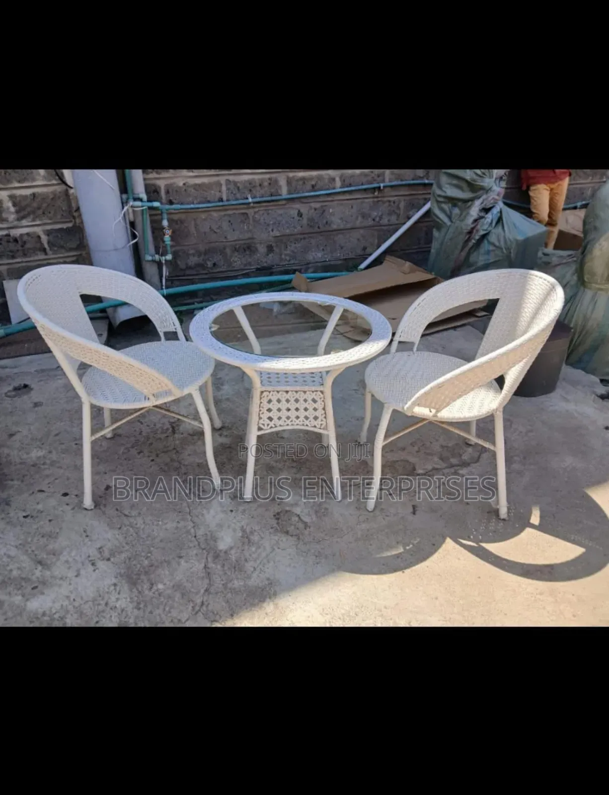 Outdoor Seats And Table