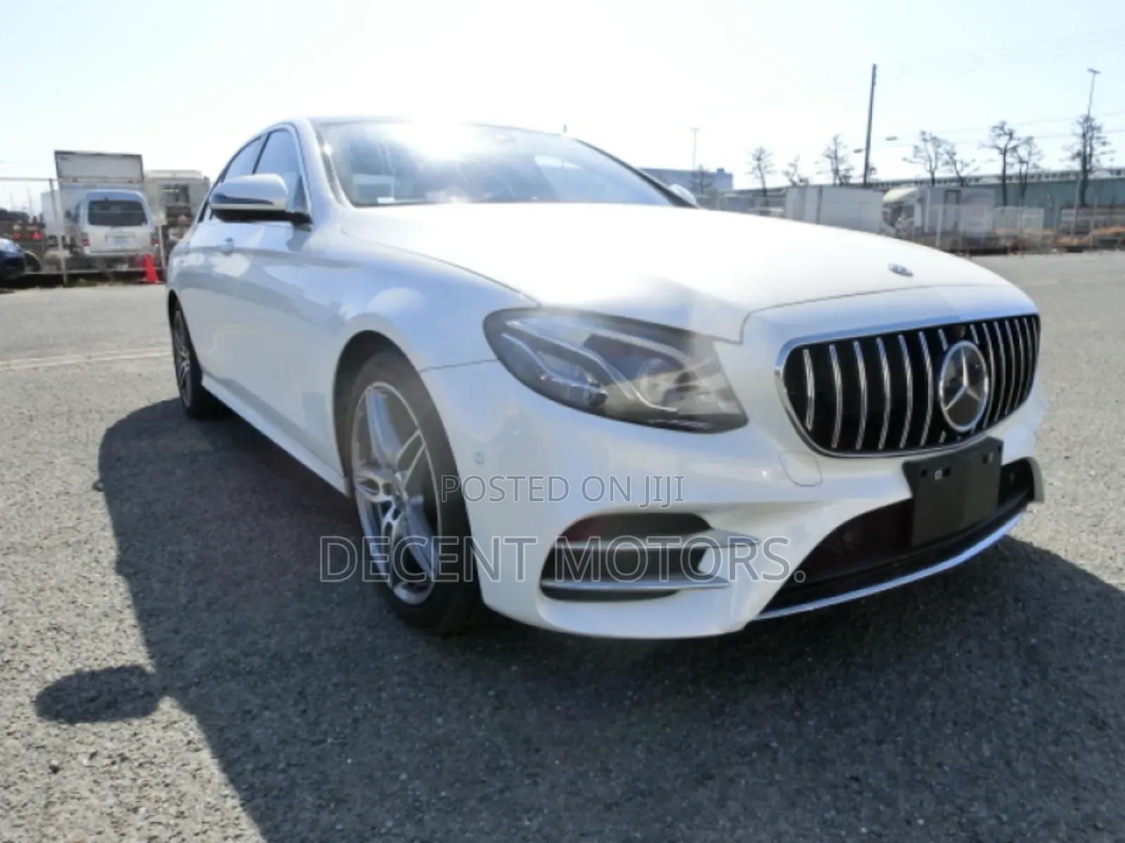 Mercedes-Benz E250 2018 White