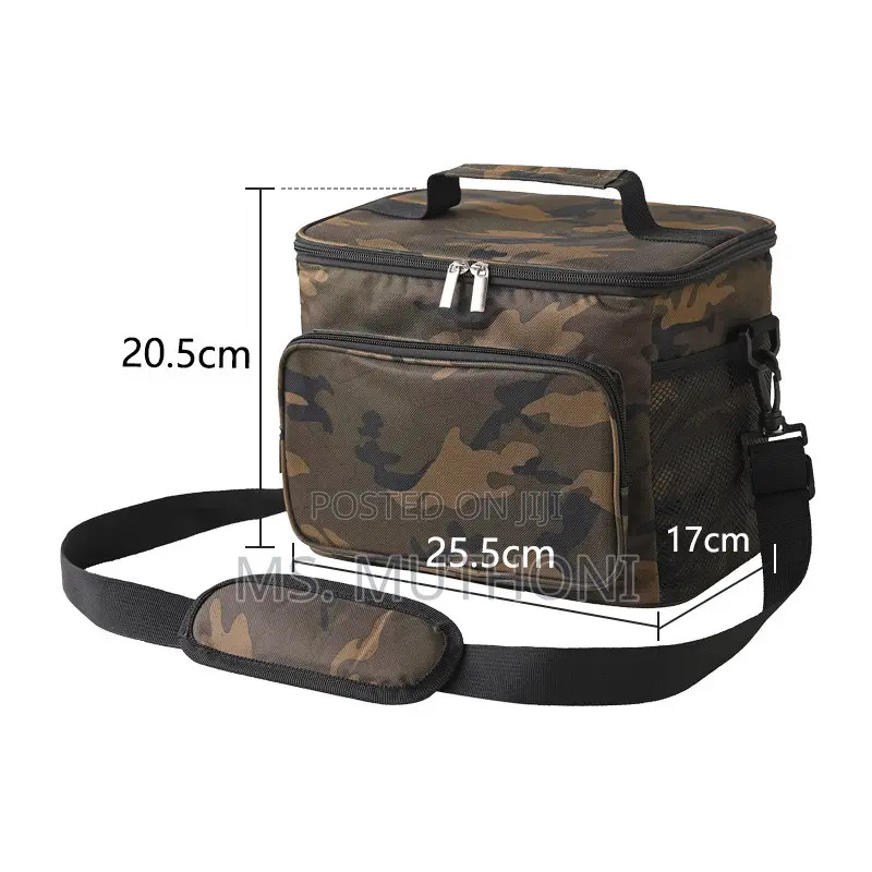 Large Capacity Cooler Lunch Bag(E)*