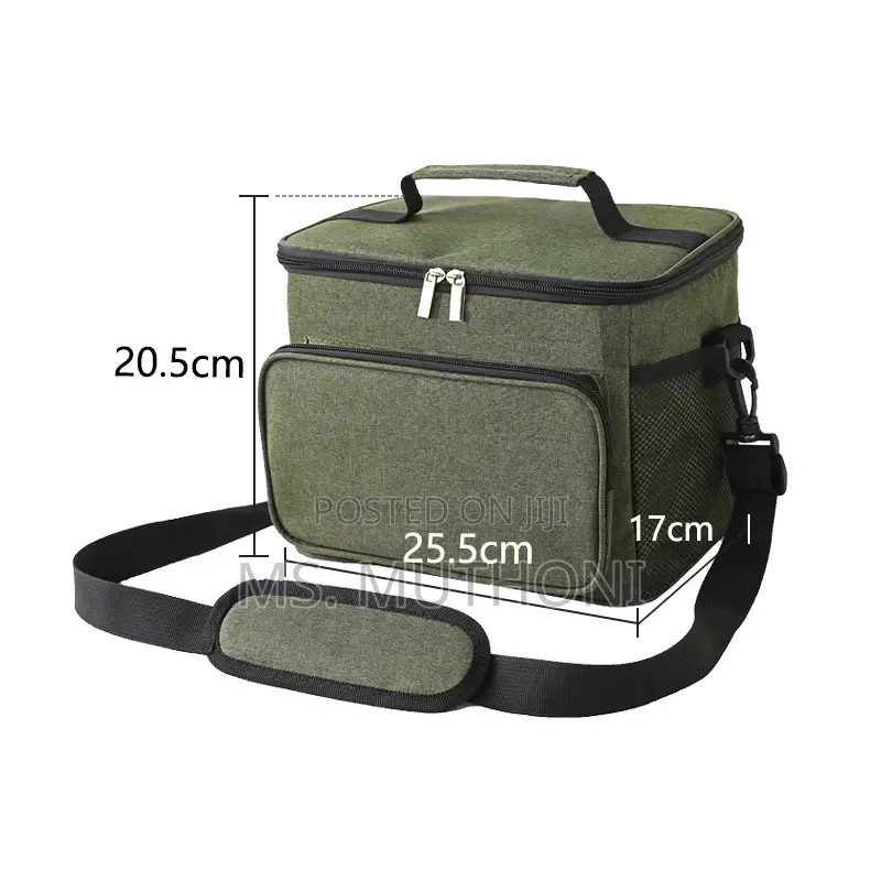 Large Capacity Cooler Lunch Bag(E)*
