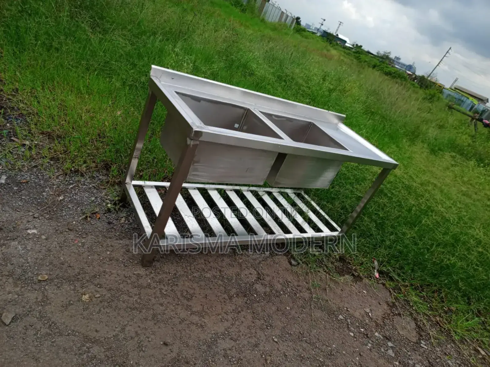 Commercial Sinks Double Bowl Sink