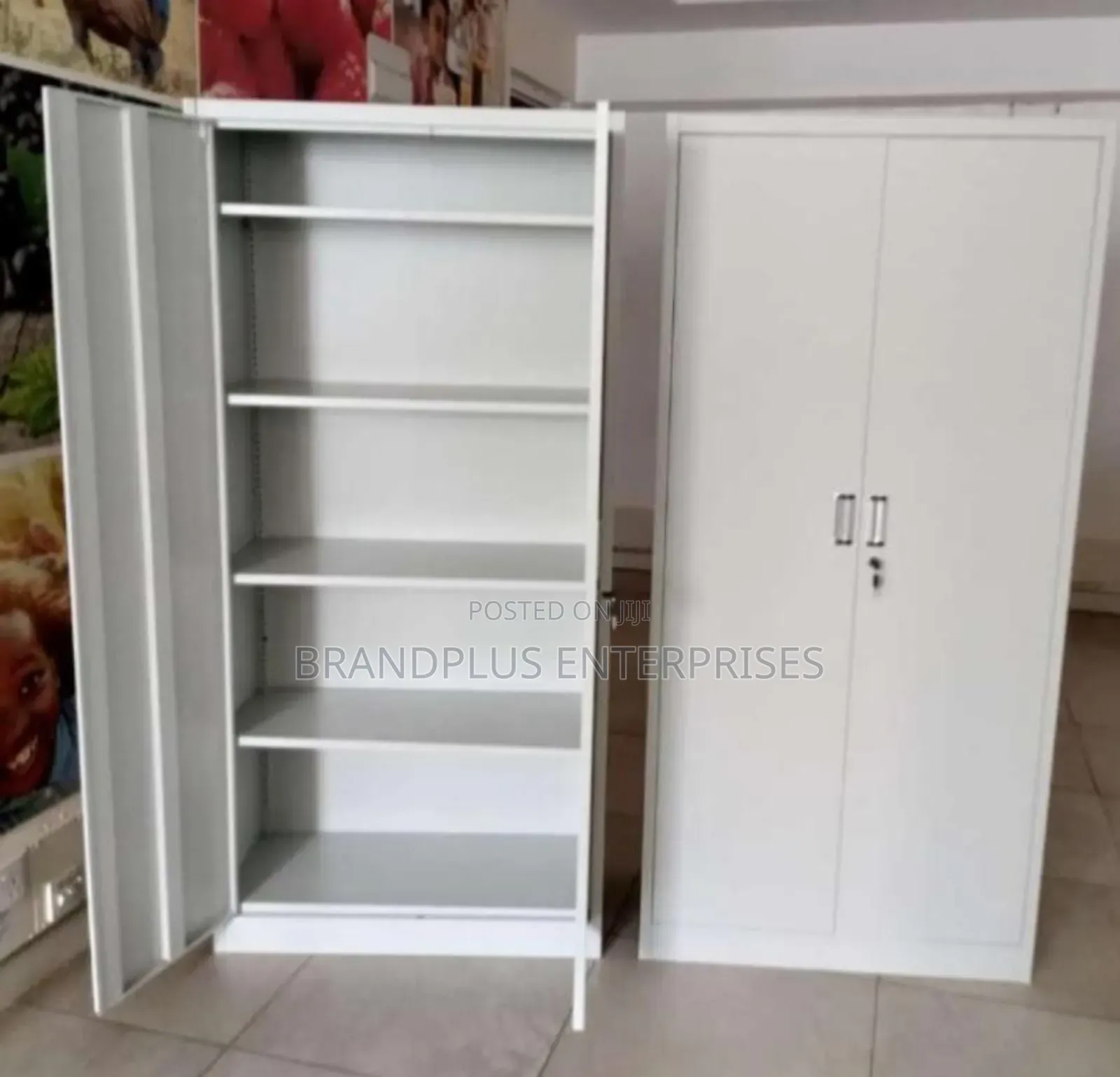 Stationary Files Cabinet