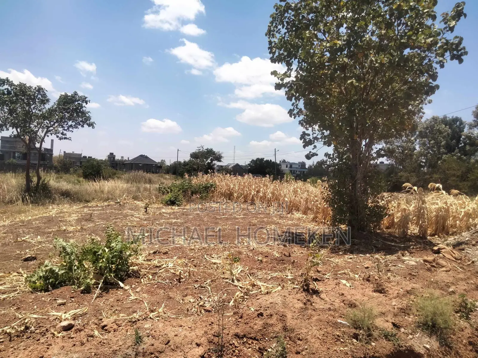 An Eighth Acre for Sale in Kenyatta Road Croton Estate Area