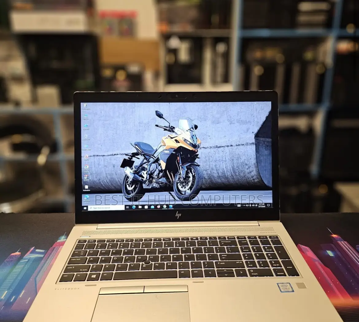Laptop HP EliteBook 850 G5 16GB Intel Core i5 SSD 256GB