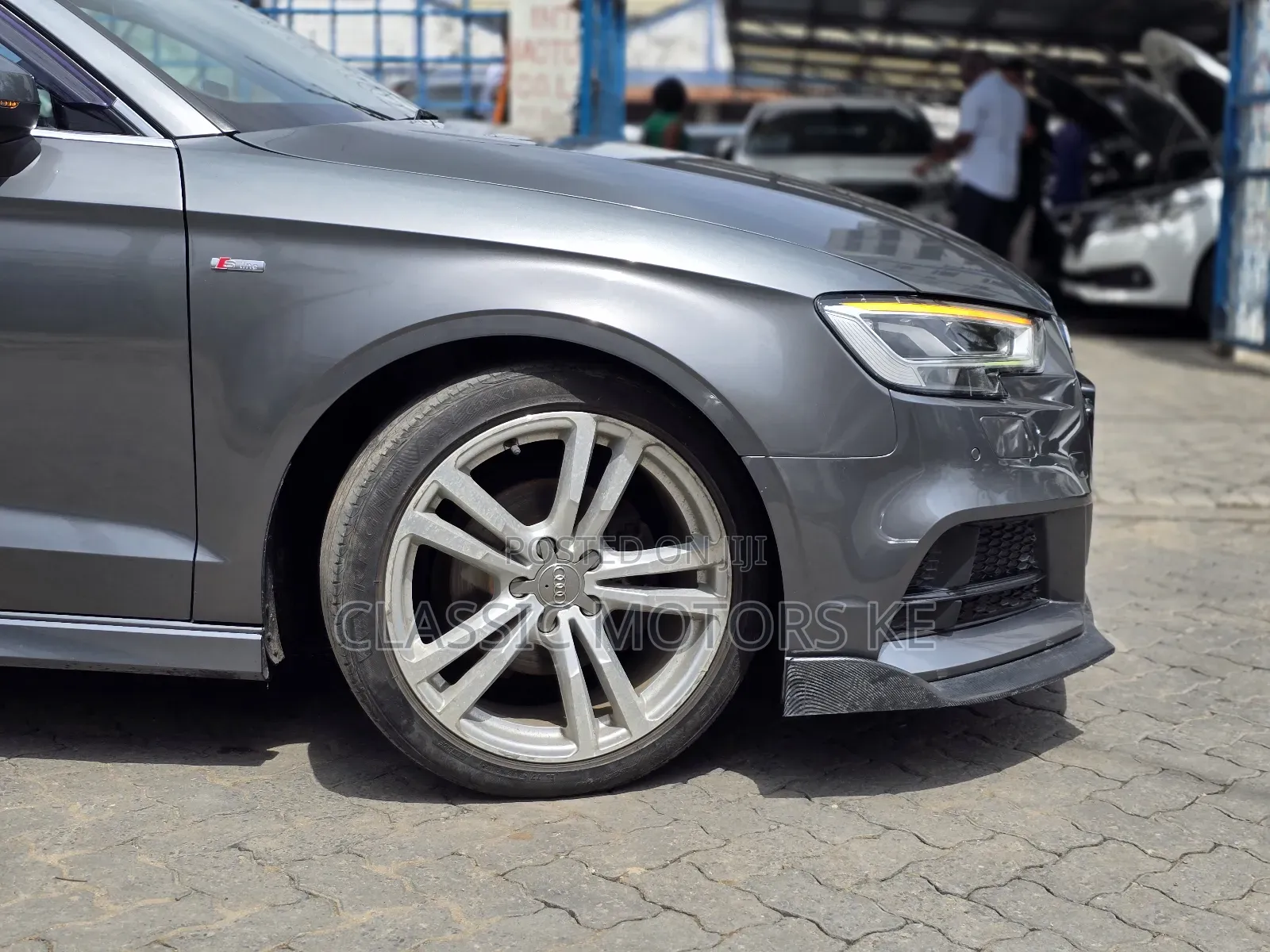 Audi A3 2018 Gray
