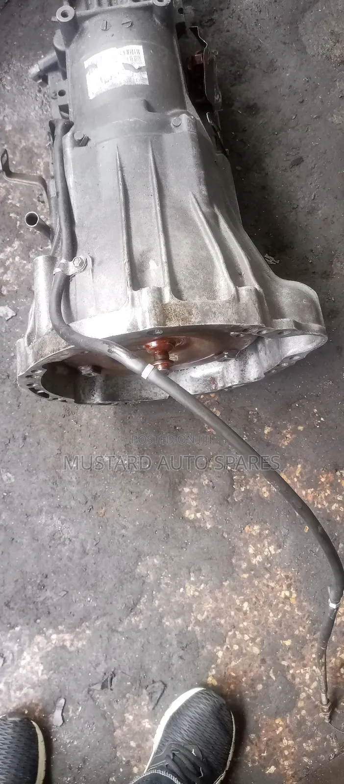 Town Ace Gearbox 