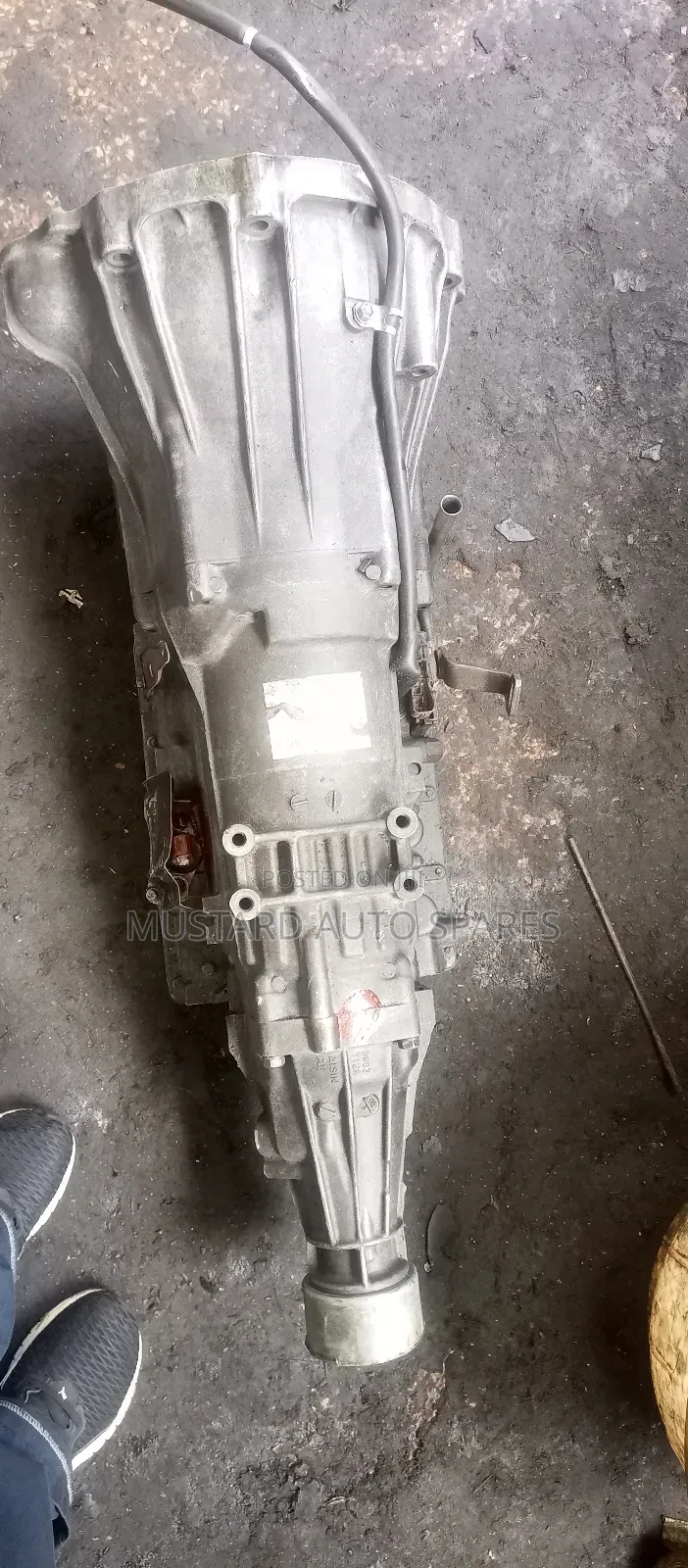 Town Ace Gearbox 