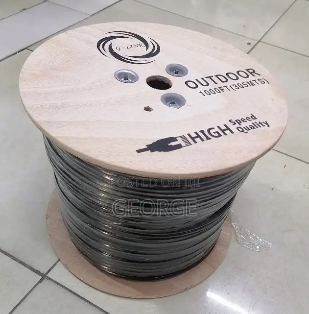 Premax 
Cat6 Outdoor Utp Ethernet 305m Cable