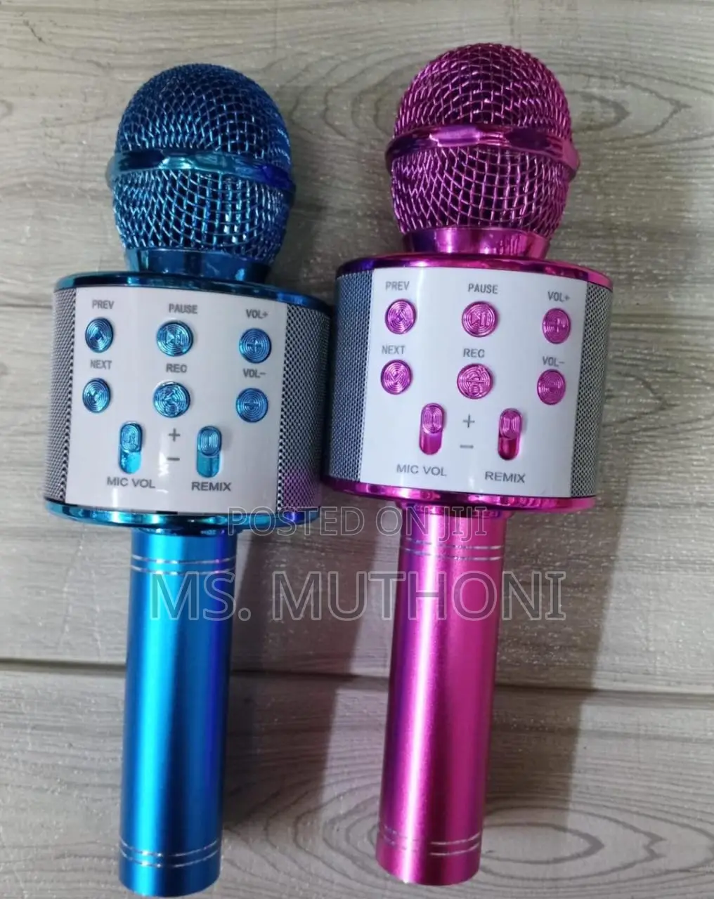 Kids Karoeke Microphones Available