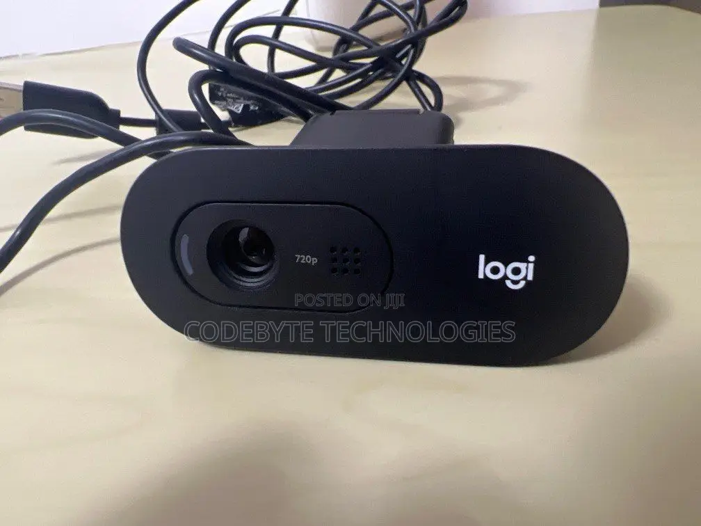 Logitech C505e Webcam 1280 X 720 Pixels Usb Black C505e