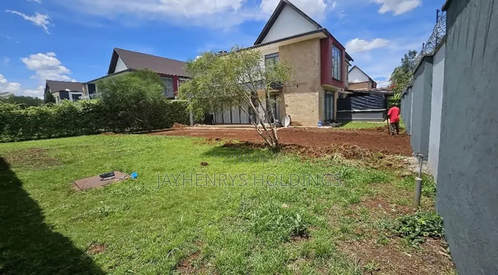 4bdrm House in Garden Estate, Roysambu for sale