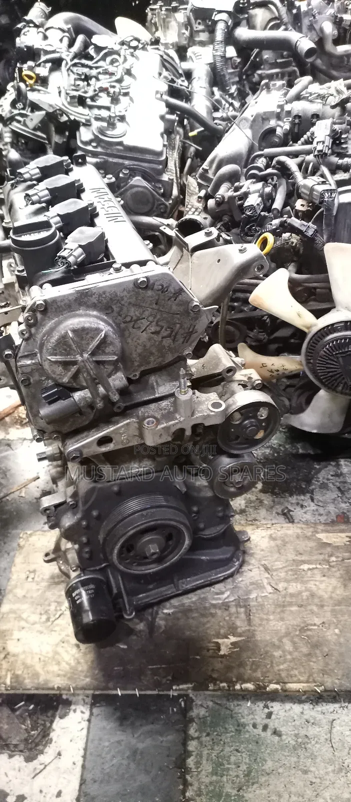 X Trail Qr 20 Engine Ex Japan