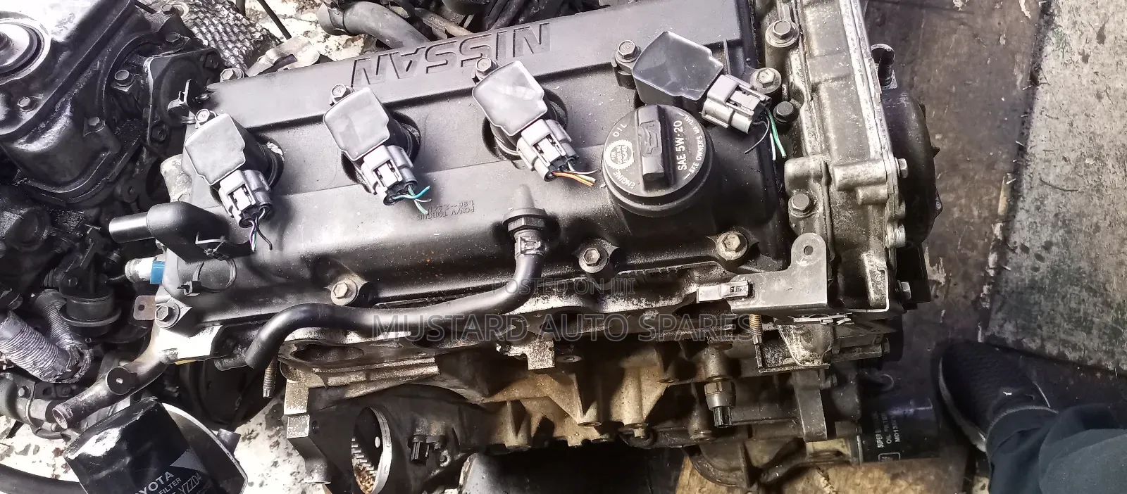 X Trail Qr 20 Engine Ex Japan