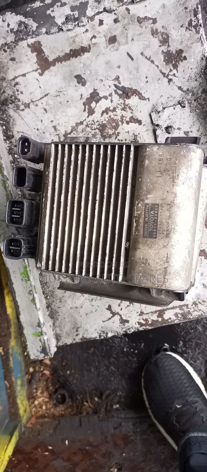 Injector Drive Toyota Hiace 1kd
