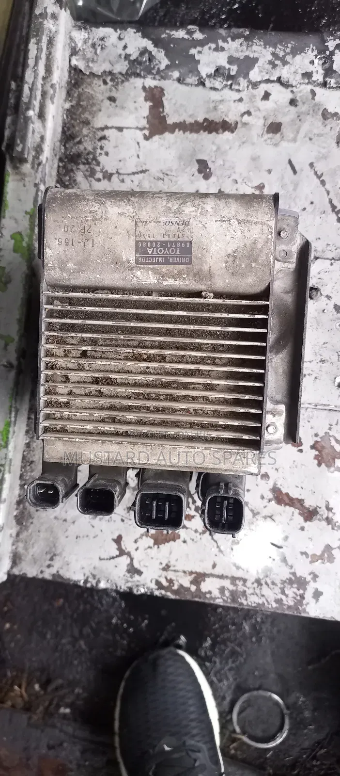 Injector Drive Toyota Hiace 1kd