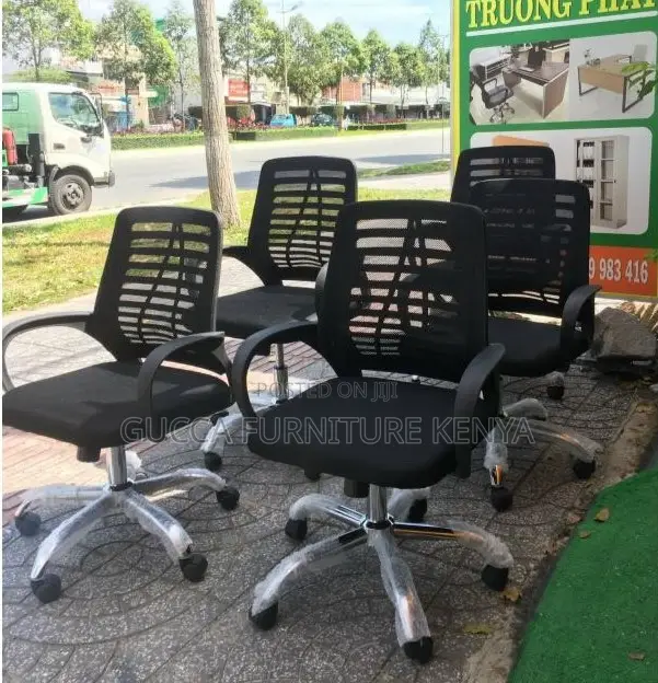 Office Chairs:Strong Mid Back Mesh Office Ergonomic Chair