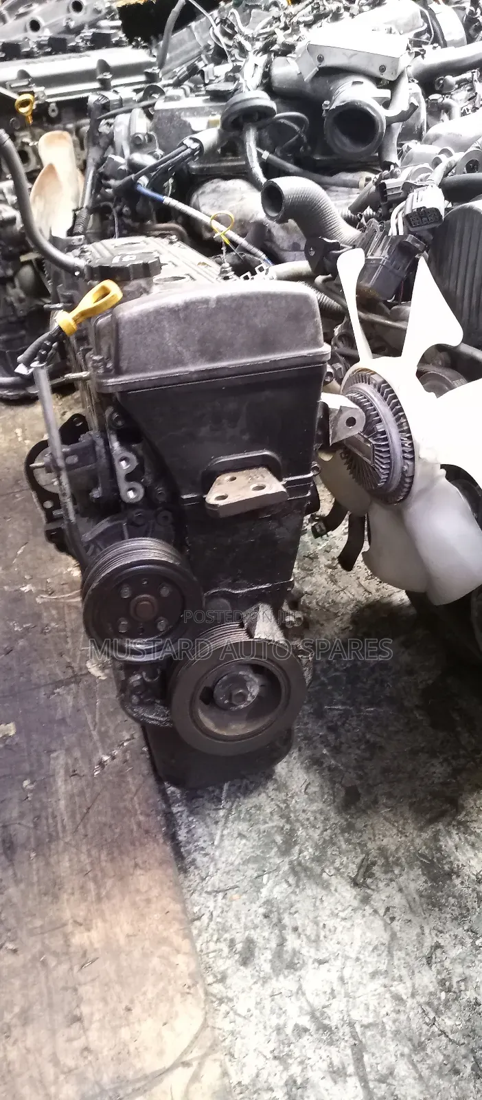 Toyota 100/102 Slim Engine 5a