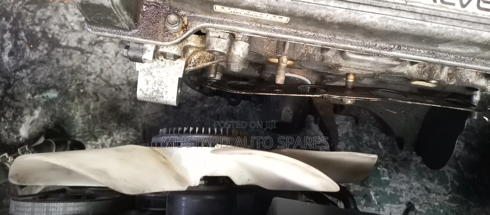 Toyota 100/102 Slim Engine 5a