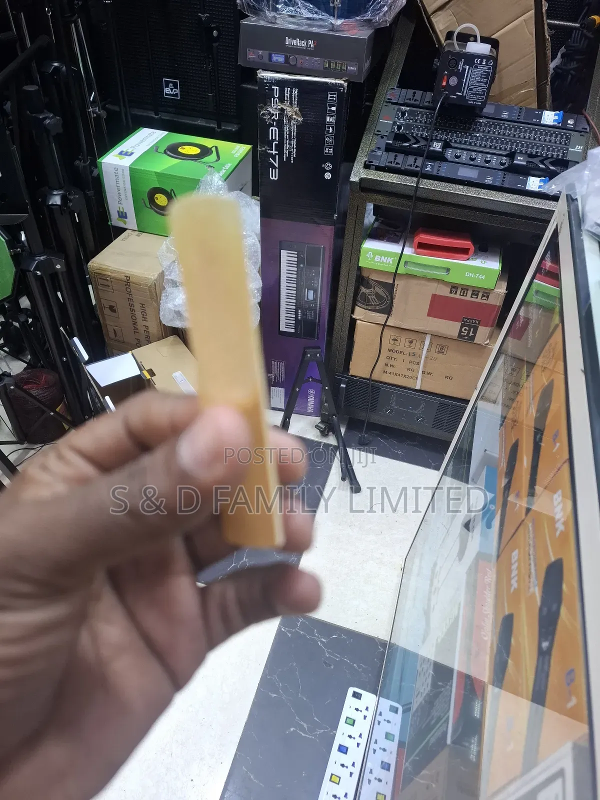 Rico 2.5 Altosax Reed