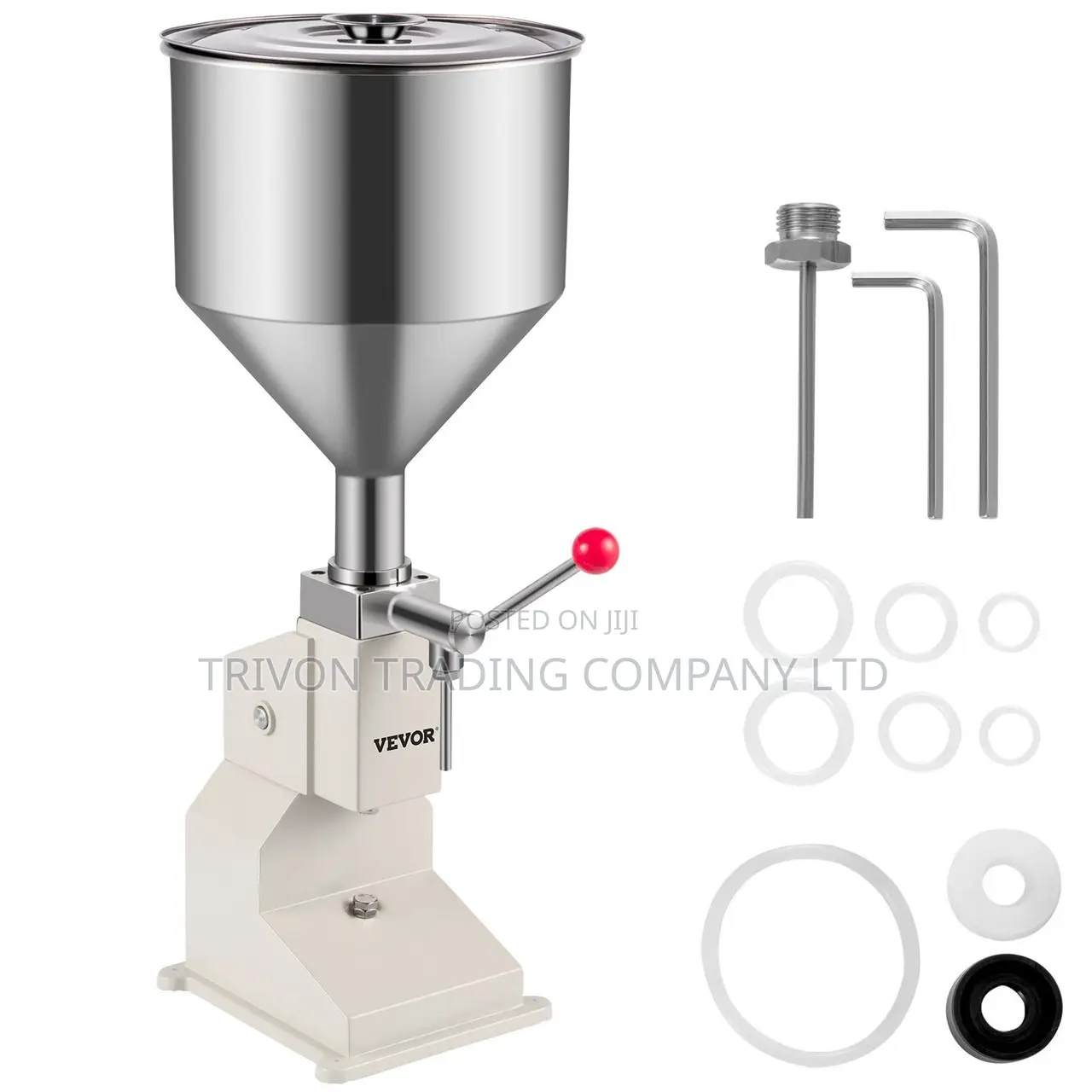 Hopper With Cup Filler