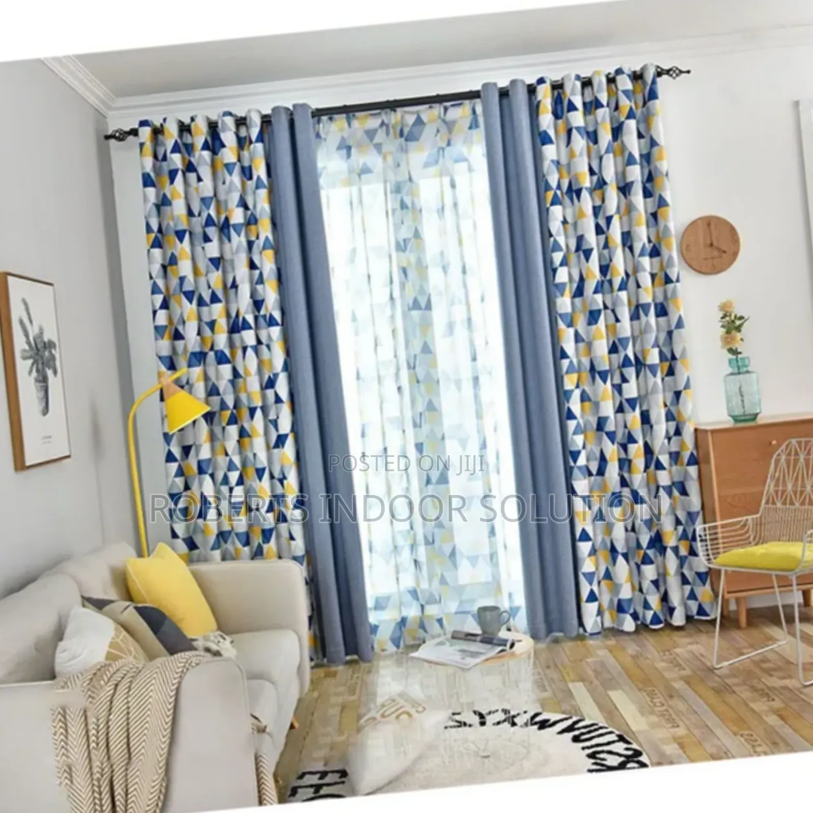 Curtains: The Softest of Hugs to the Day."Available Now