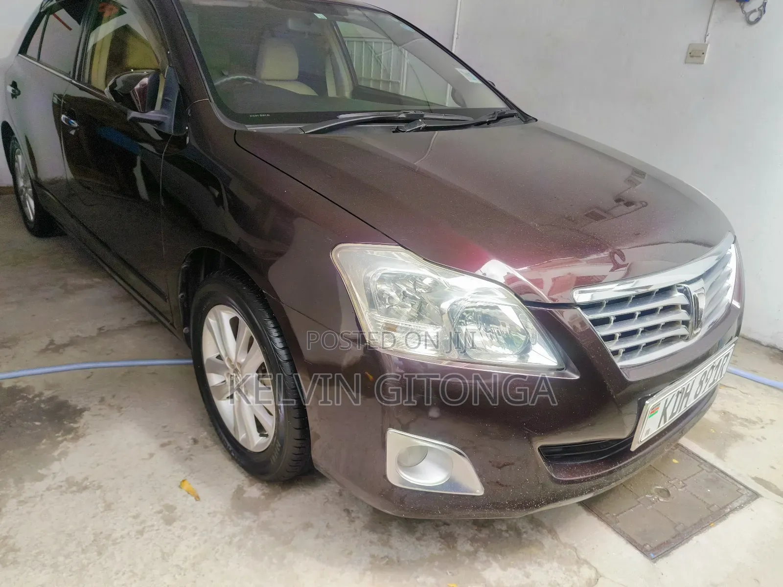 Toyota Premio 2014 Purple