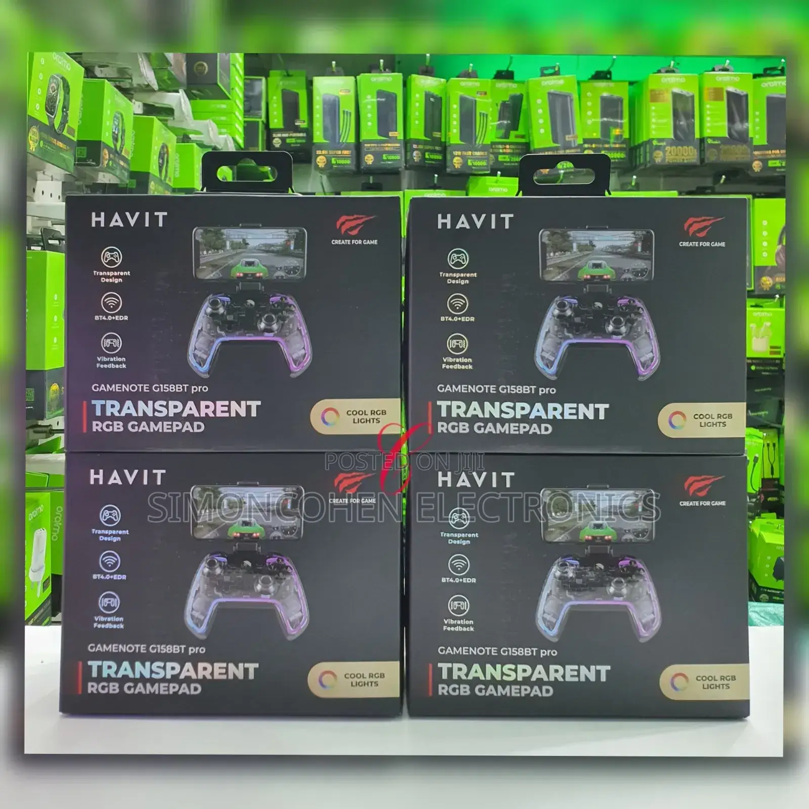 Havit Gamepad With Vibration Feedback
