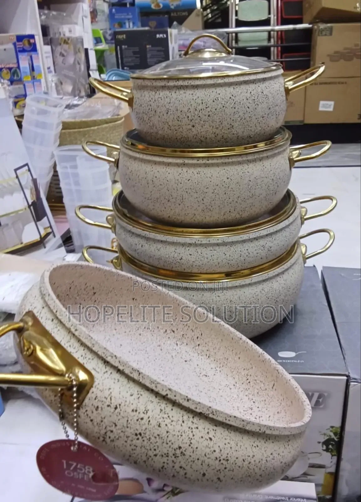 Granite Coating Kitchen Cookware