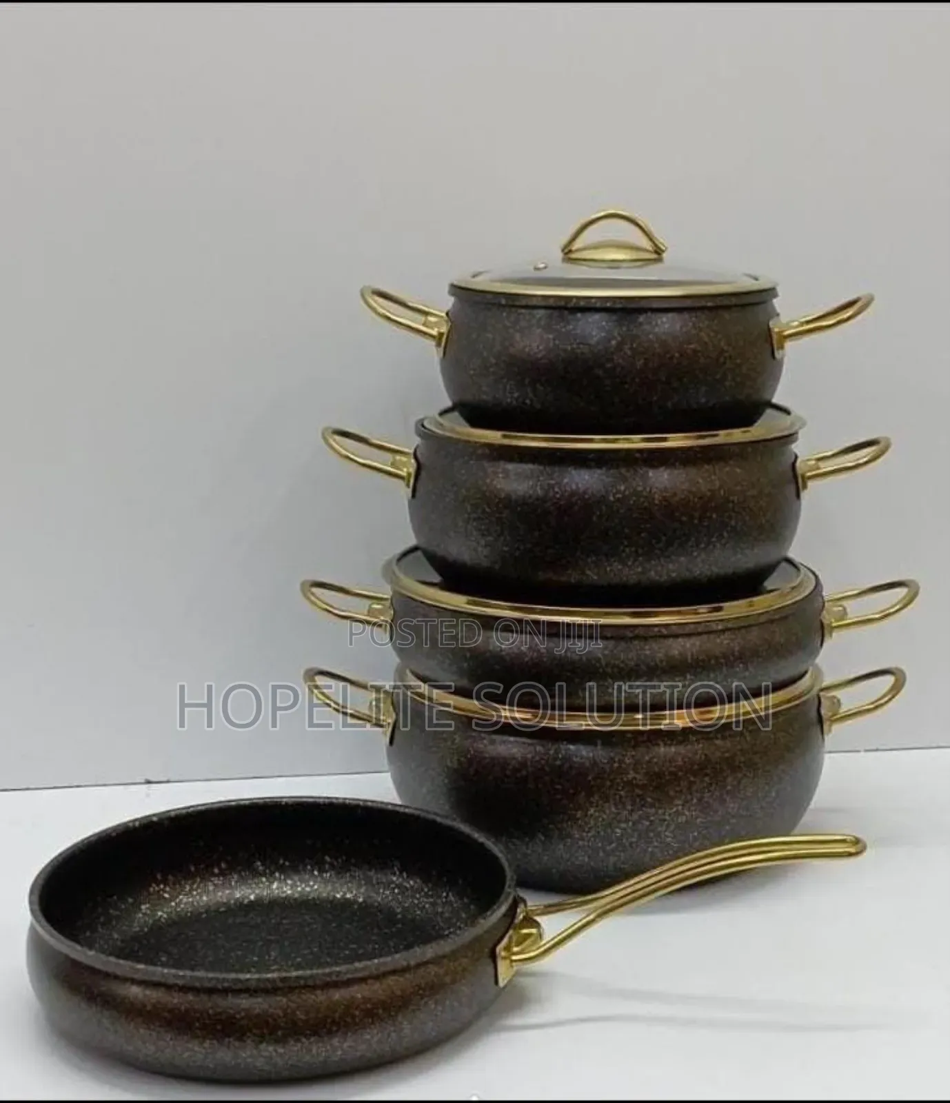 Granite Coating Kitchen Cookware