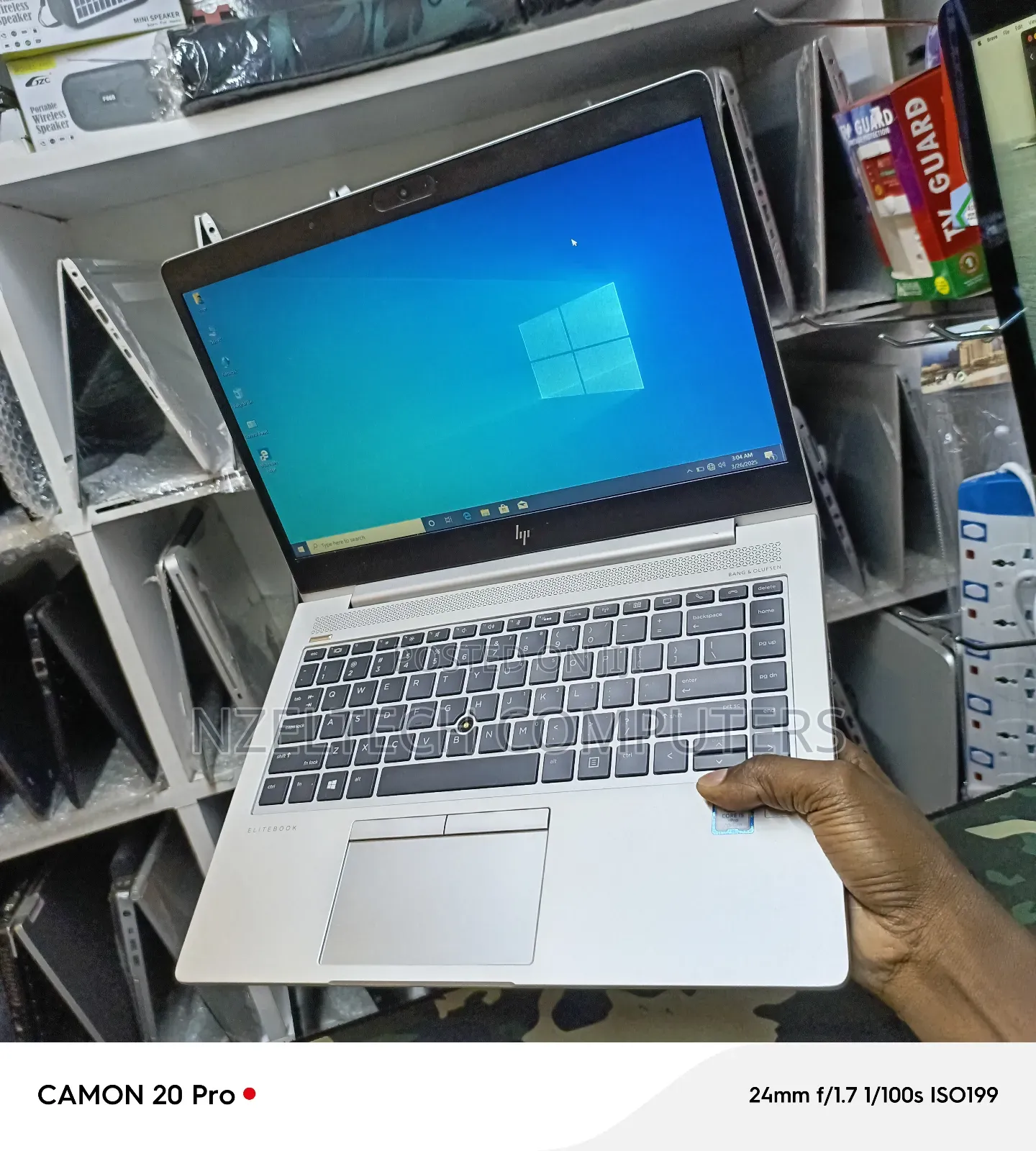 Laptop HP EliteBook 840 G5 8GB Intel Core I5 SSD 256GB