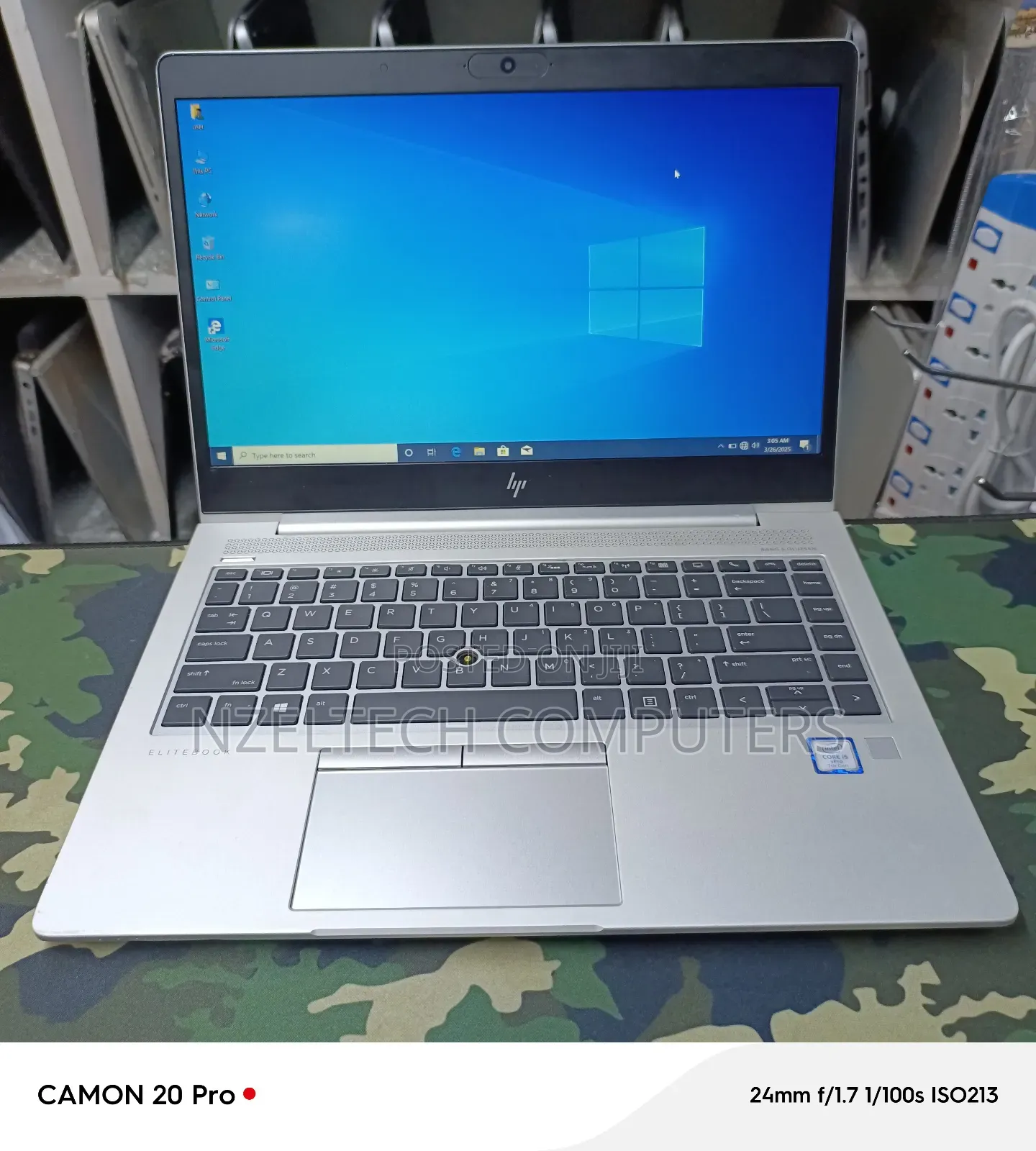 Laptop HP EliteBook 840 G5 8GB Intel Core I5 SSD 256GB