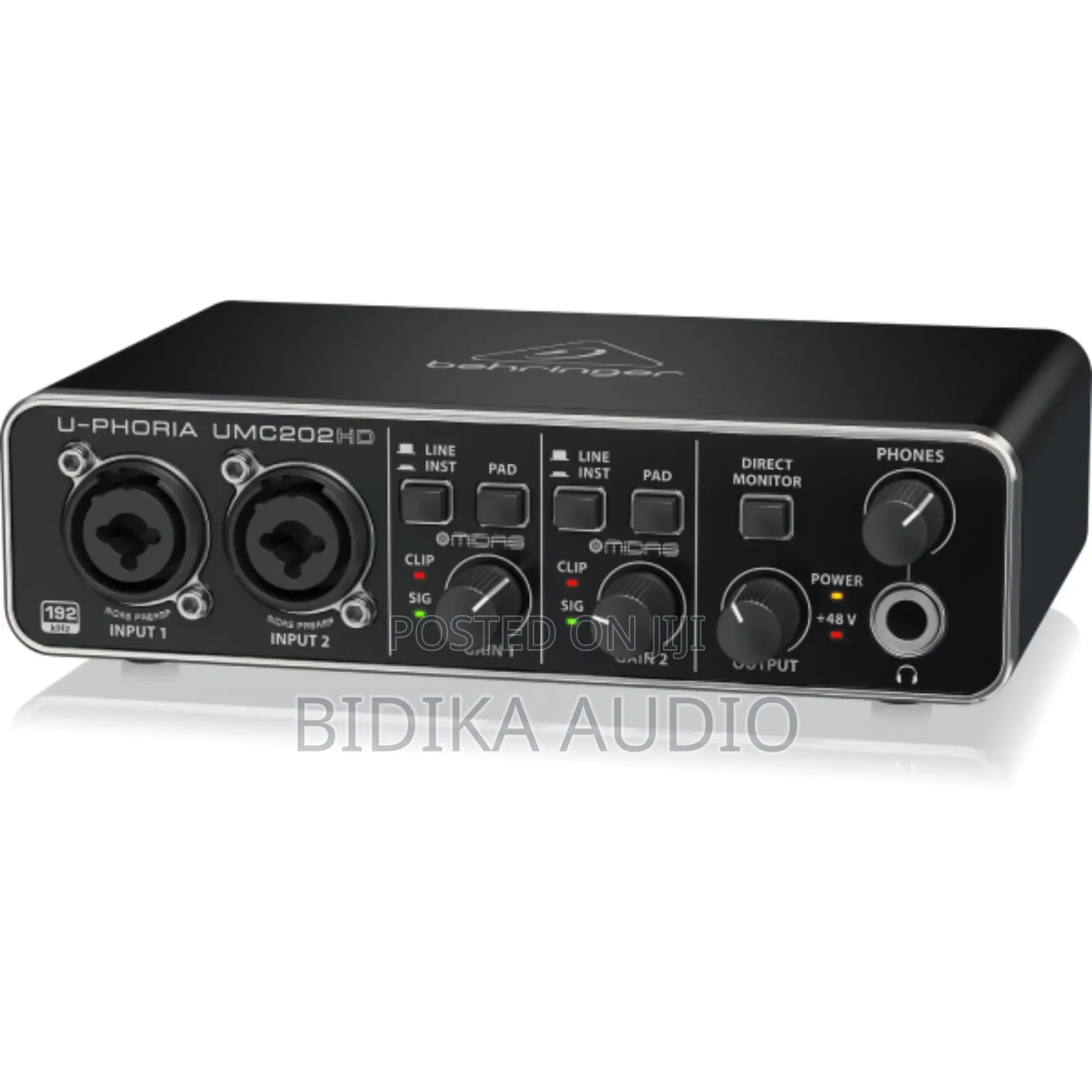 Quality Umc202hd Behringer Soundcard