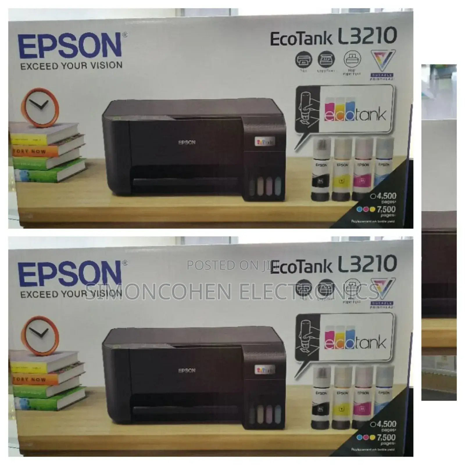 Epson Ecotank L3210 Printer