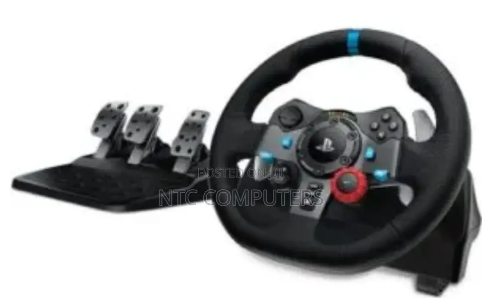 Logitech G920 Review - Steering Wheel
