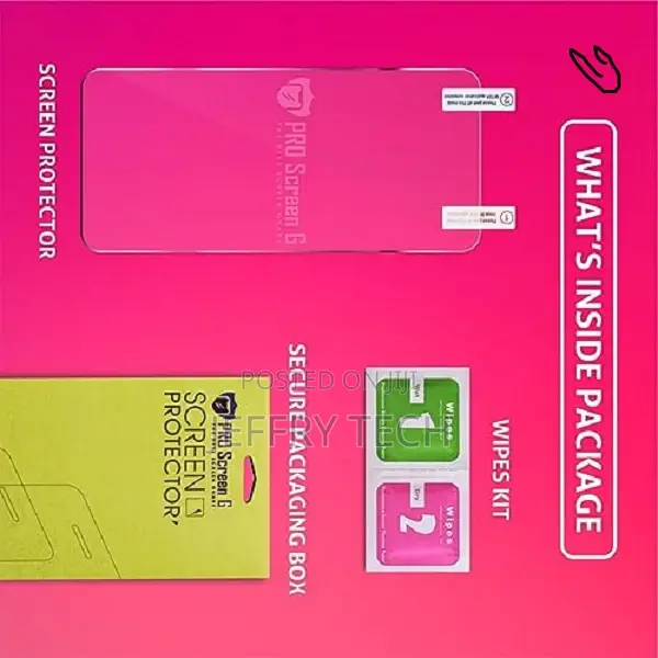 Anti-Static Dust Proof Screen Guard for Samsung Galaxy A05