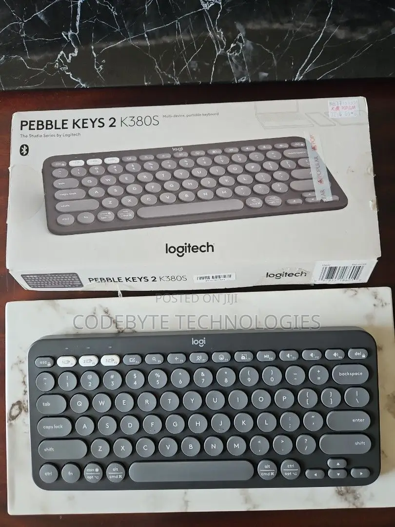 Logitech Pebble Keys 2 K380s Graphite