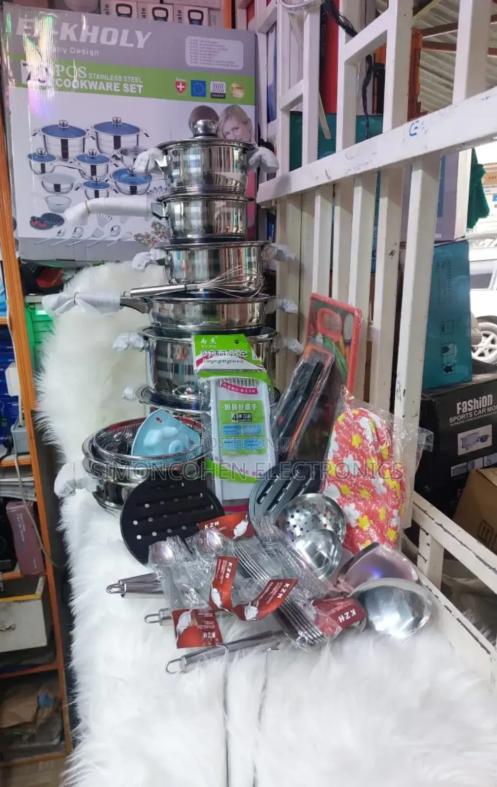 70pcs Cookware Set