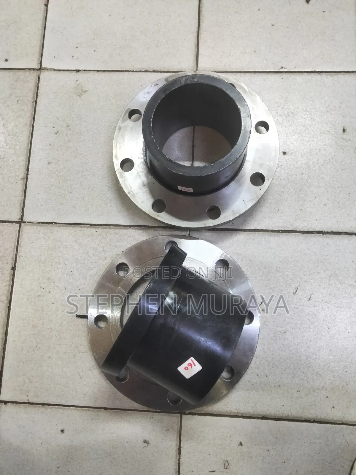 Stub Ends + Flanges 160m