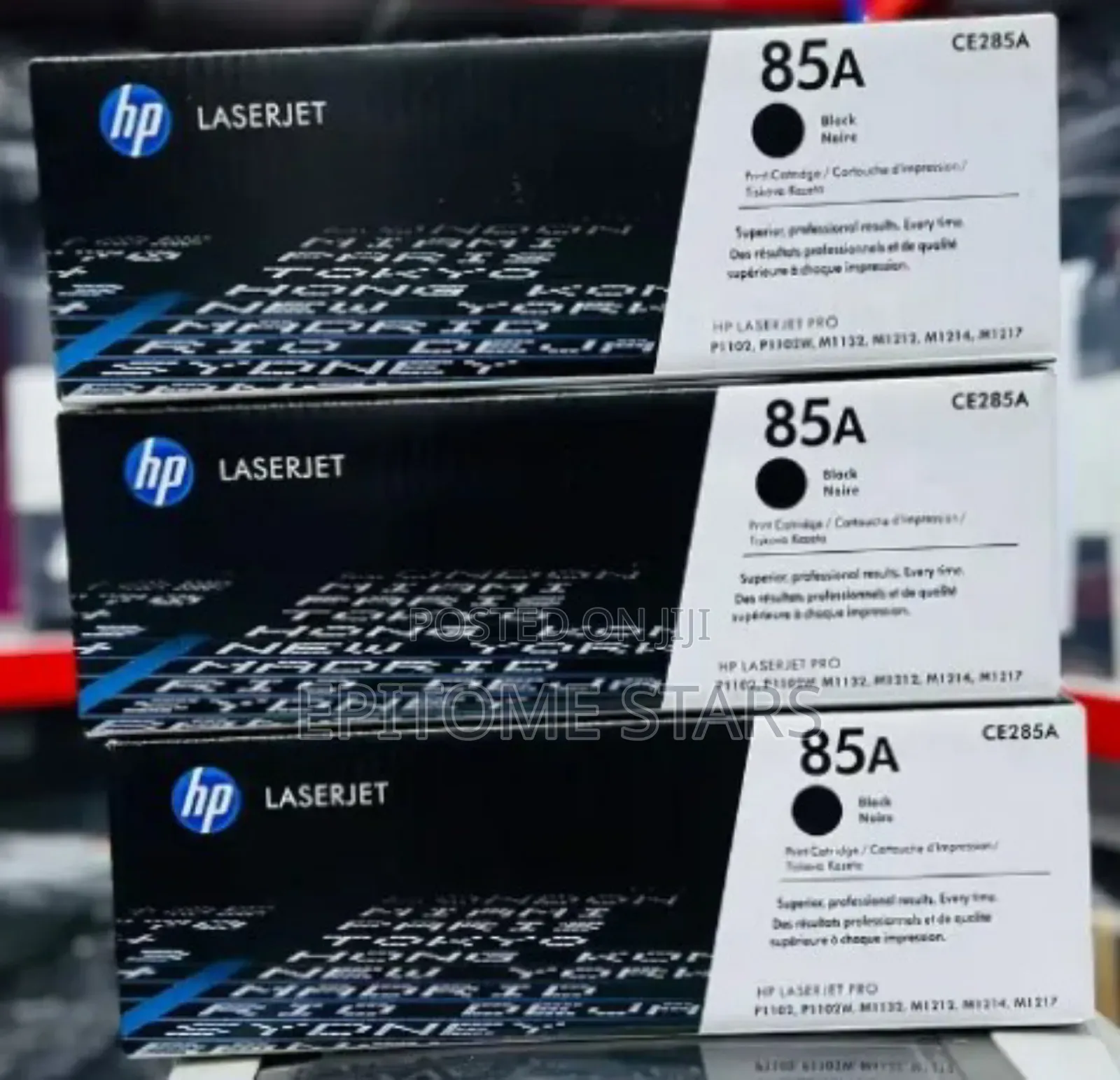 Exceptional Hp 85a Original Laserjet Toner Cartridges