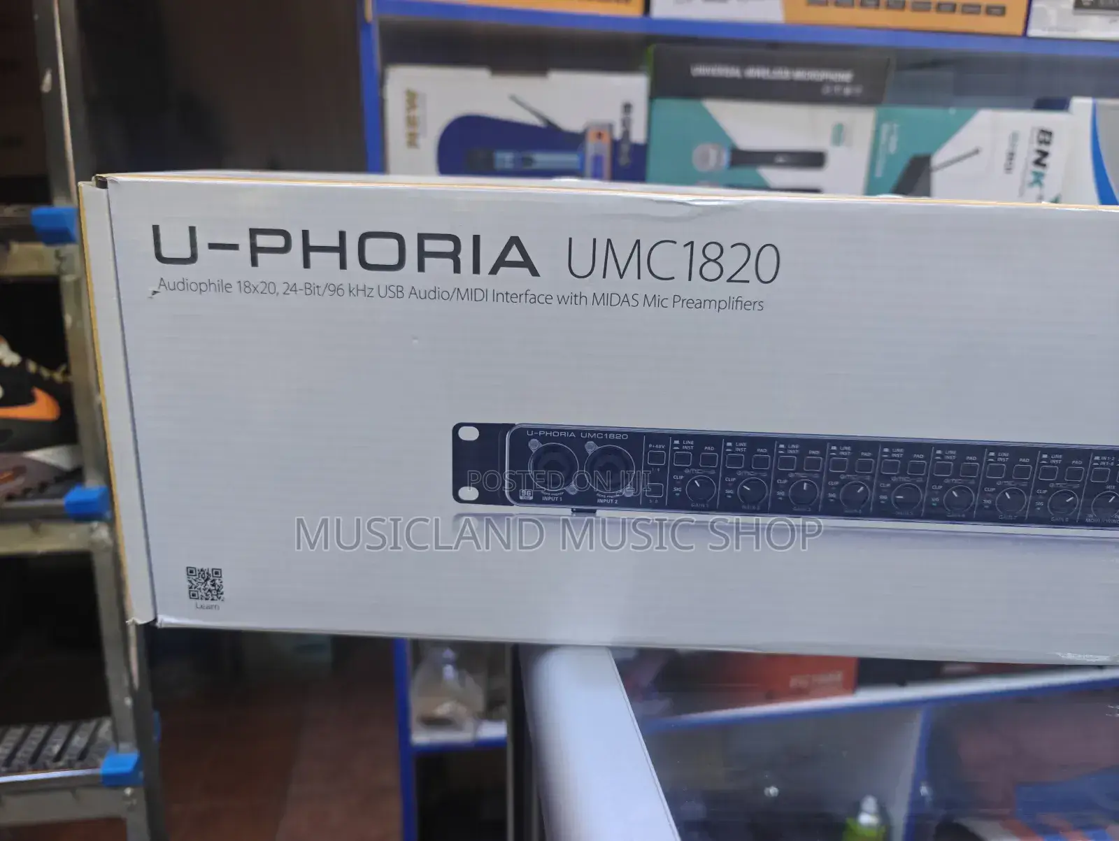 Behriger Umc 1820 Sound Card