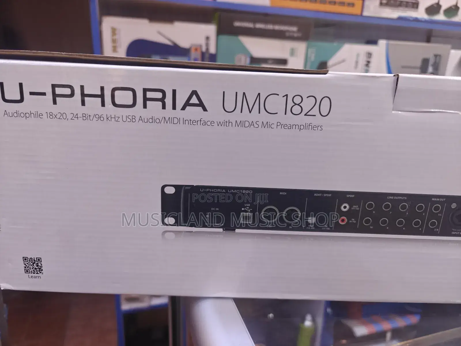 Behriger Umc 1820 Sound Card
