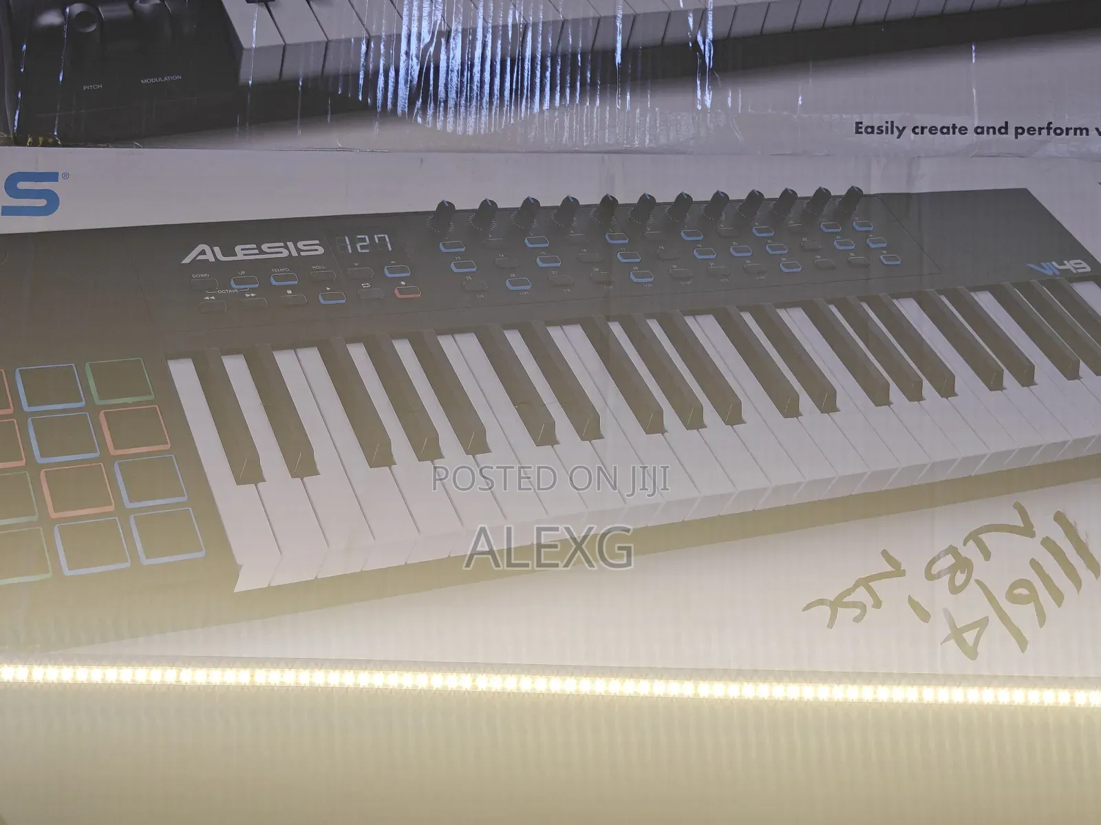 Alesis Vi49 Midi Controller