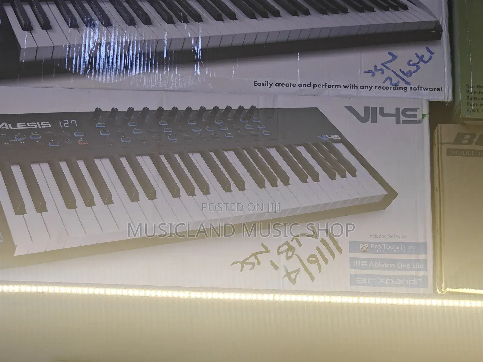 Alesis Vi49 Midi Controller