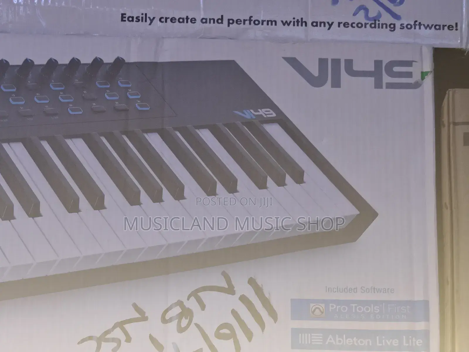 Alesis Vi49 Midi Controller
