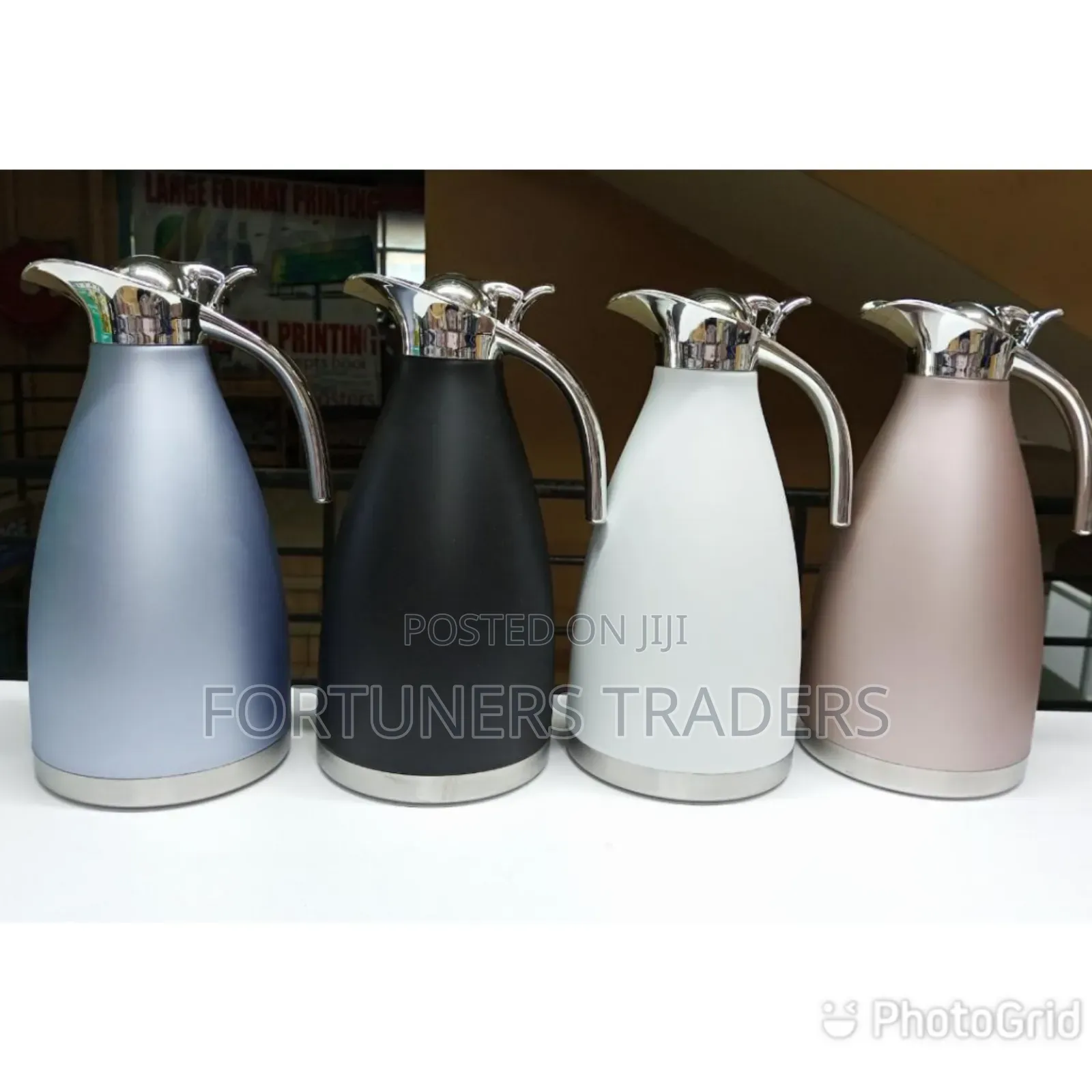 Vacuum Flask, 2l Flask