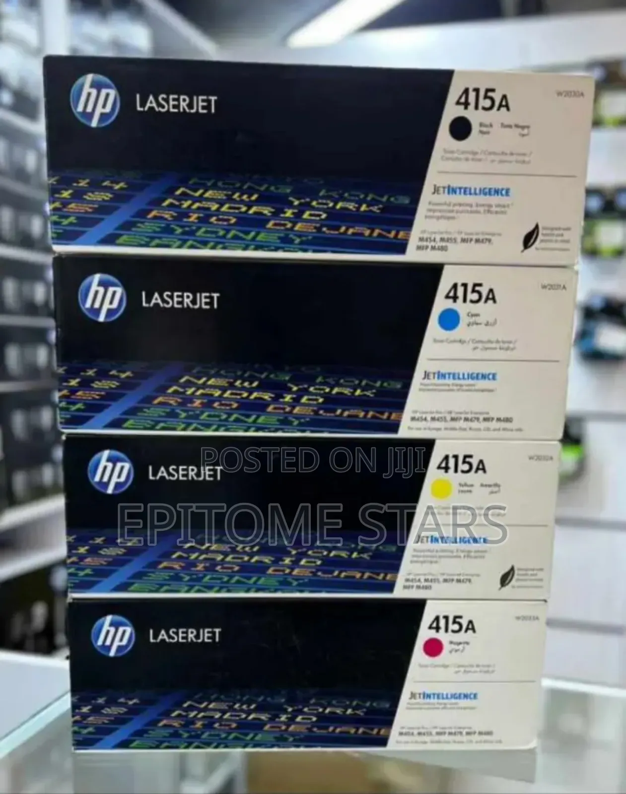 Magnificent Hp 415a Original Laserjet Toner Cartridges